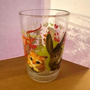 McDonald's Shrek the Third Glass